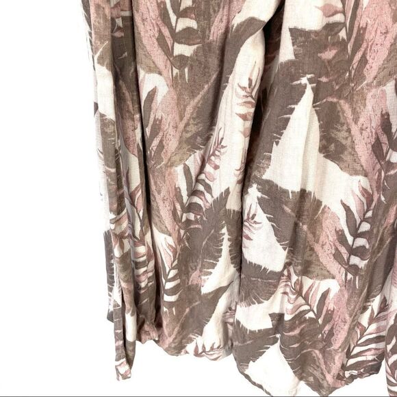 Free PeopleHi Rise Culotte Palm Print - Picture 8 of 13